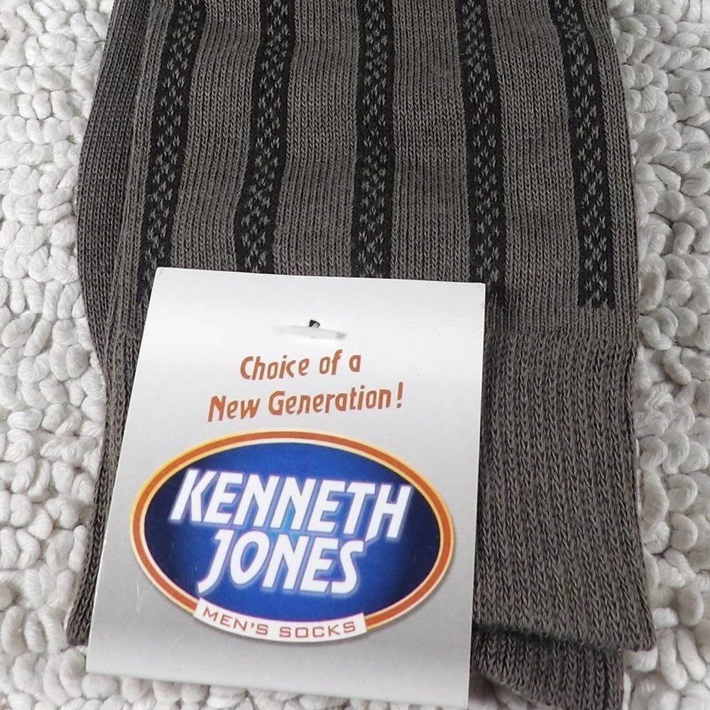 KENNETH JONES MEN'S FASHION DRESS SOCK